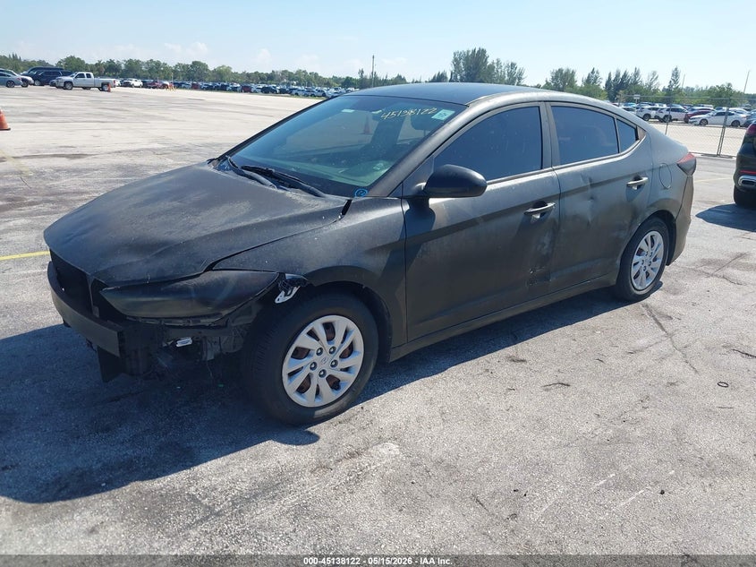 2018 Hyundai Elantra Se 5NPD74LF5JH295850 photo 1
