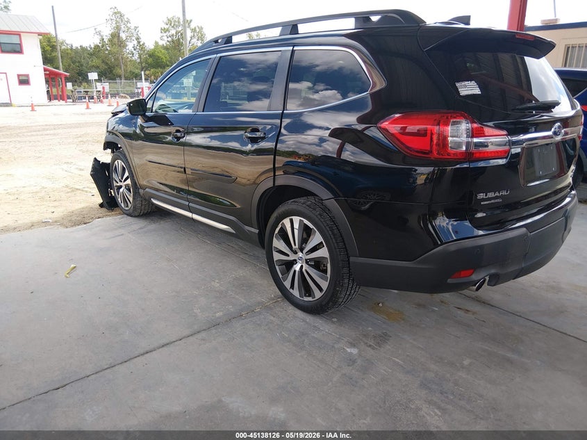 Vin: 4s4wmapd7l3424335, lot: 45635755, subaru ascent limited 20203