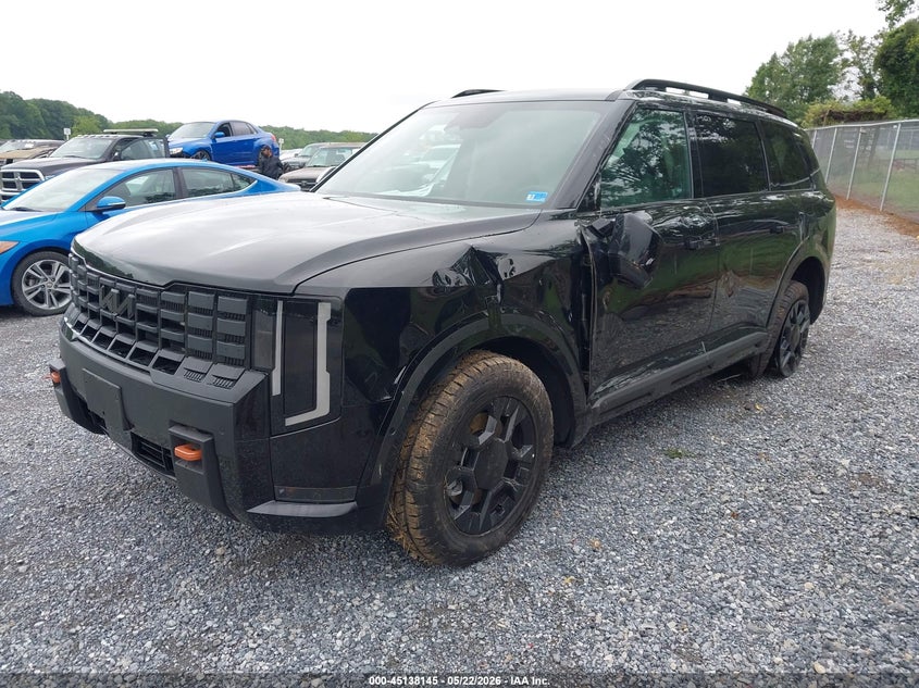 2027 KIA TELLURIDE SPORT UTILITY VEHICLE 2.5L I-4 DI, DOHC, VVT, TURBO, 274HP