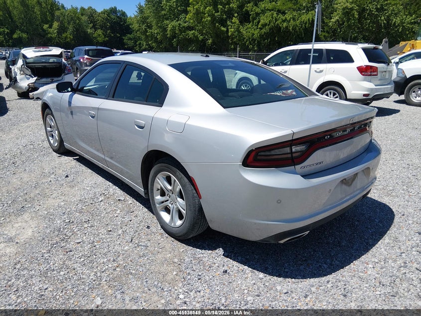 Vin: 2c3cdxbg7mh668386, lot: 45635778, dodge charger sxt rwd 20213