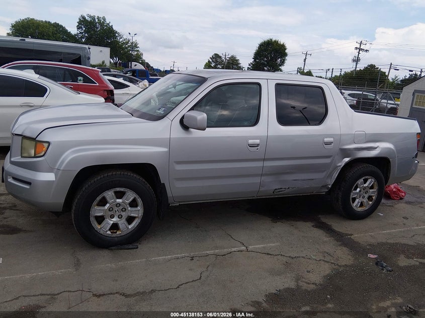 2008 Honda Ridgeline Rtl VIN: 2HJYK16548H539603 Lot: 45138153