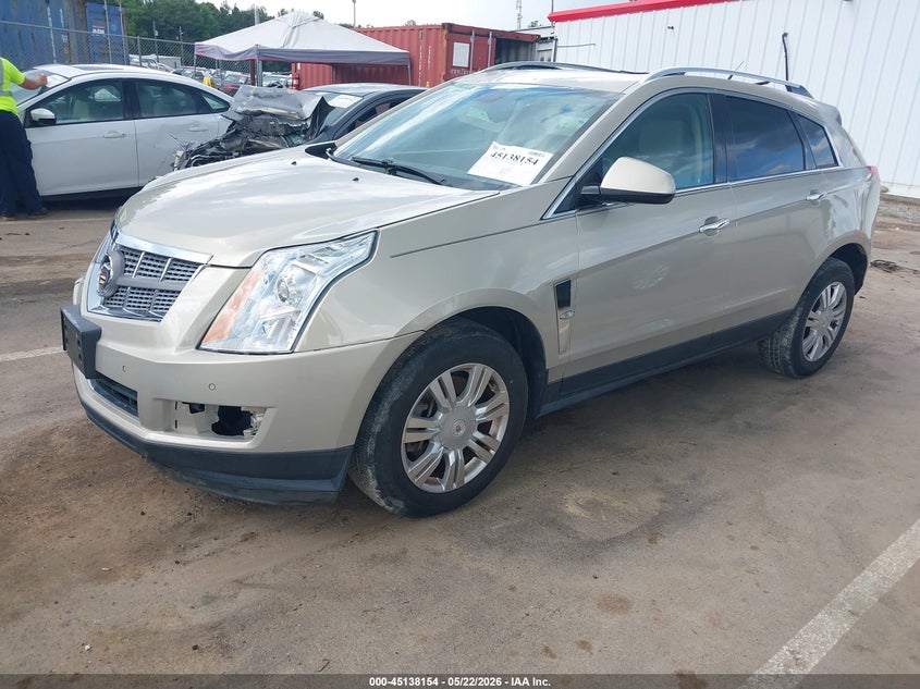 2010 Cadillac Srx Luxury Collection 3GYFNAEY1AS648757 photo 1