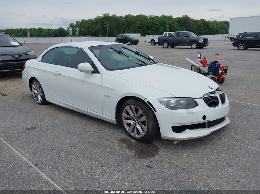 2012 BMW 328I