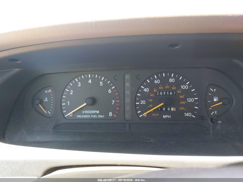 1996 Toyota Avalon Xl/Xls VIN: 4T1BF12B0TU131742 Lot: 45138171