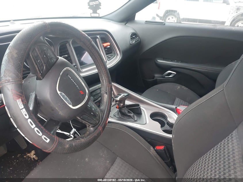 DODGE CHALLENGER 2022 VIN 2C3CDZJG4NH136978