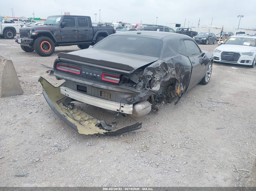 DODGE CHALLENGER 2022 VIN 2C3CDZJG4NH136978