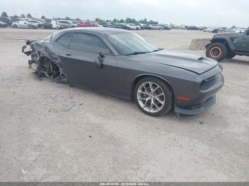 2022 DODGE CHALLENGER auction photo 1