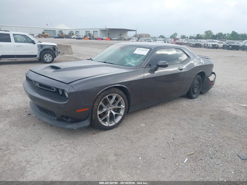 2022 DODGE CHALLENGER auction photo 2