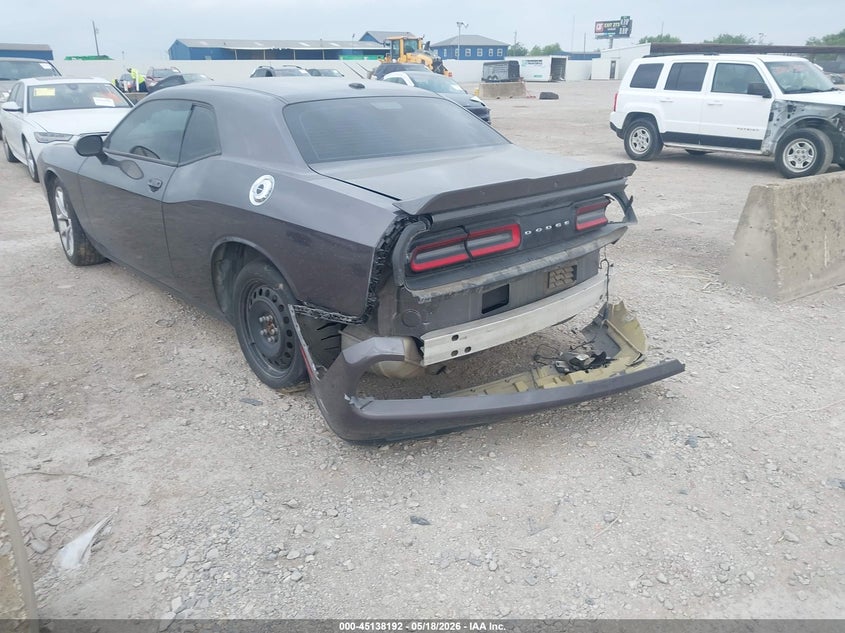 2022 DODGE CHALLENGER auction photo 3