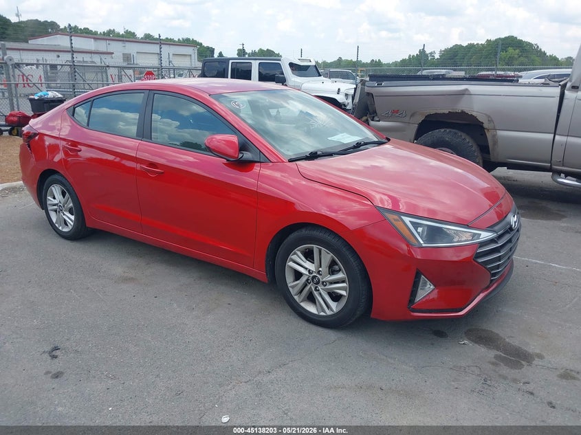 2020 Hyundai Elantra Sel