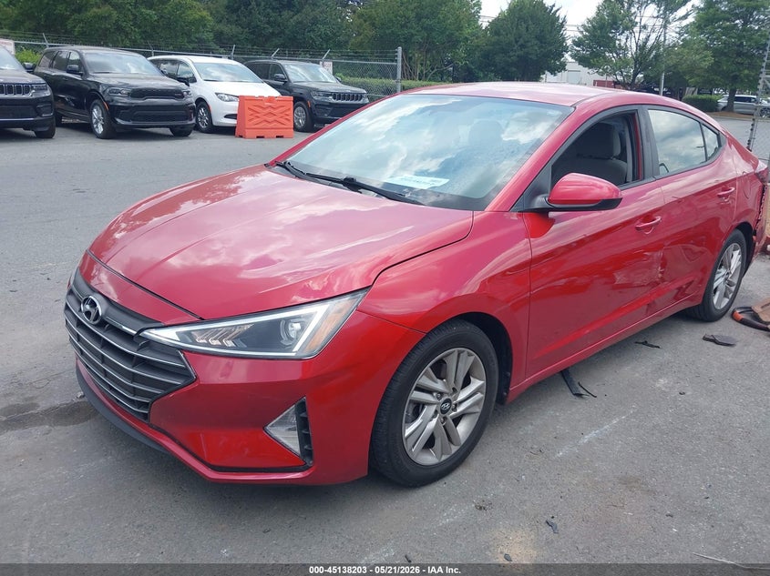 2020 Hyundai Elantra Sel 5NPD84LF4LH626398 photo 1
