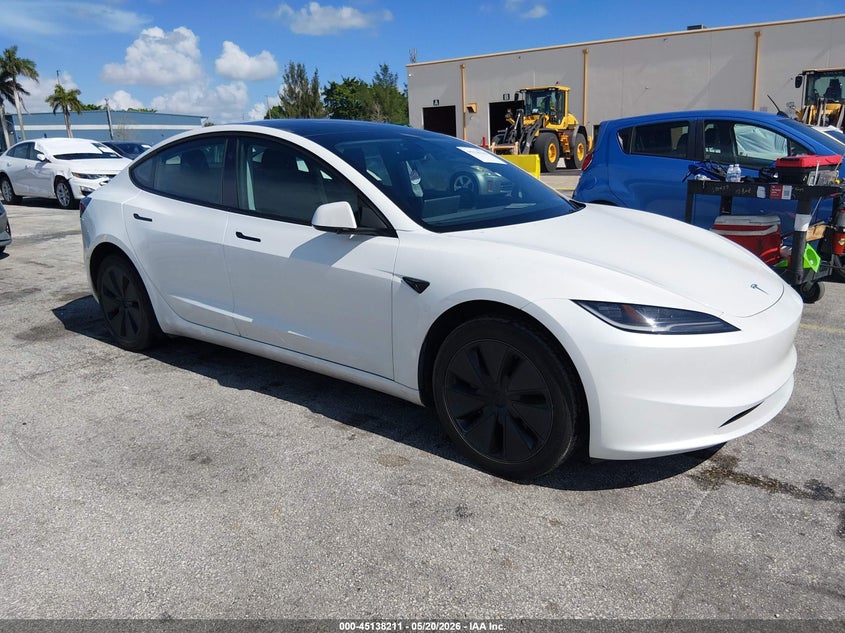 Vin: 5yj3e1ea9sf989233, lot: 45635840, tesla model 3 long range rear-wheel drive/standard rear-wheel drive 2025 img_1