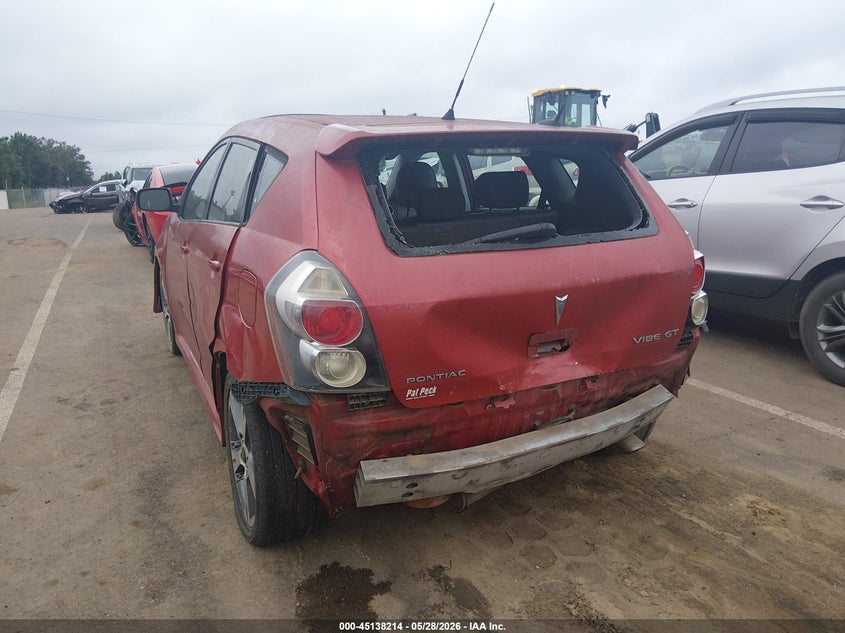 2009 Pontiac Vibe Gt VIN: 5Y2SR67069Z417185 Lot: 45138214