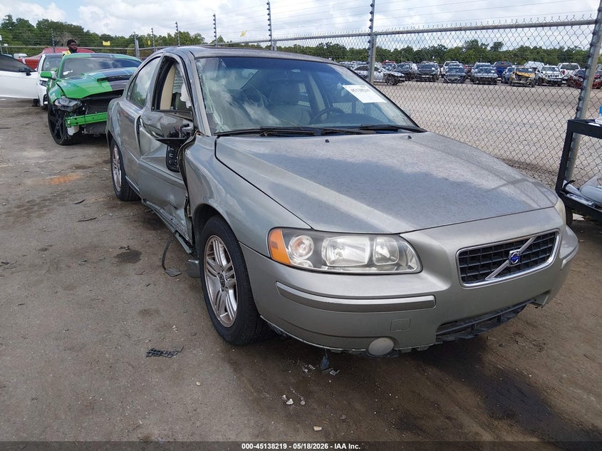2006 VOLVO S60 2.5T