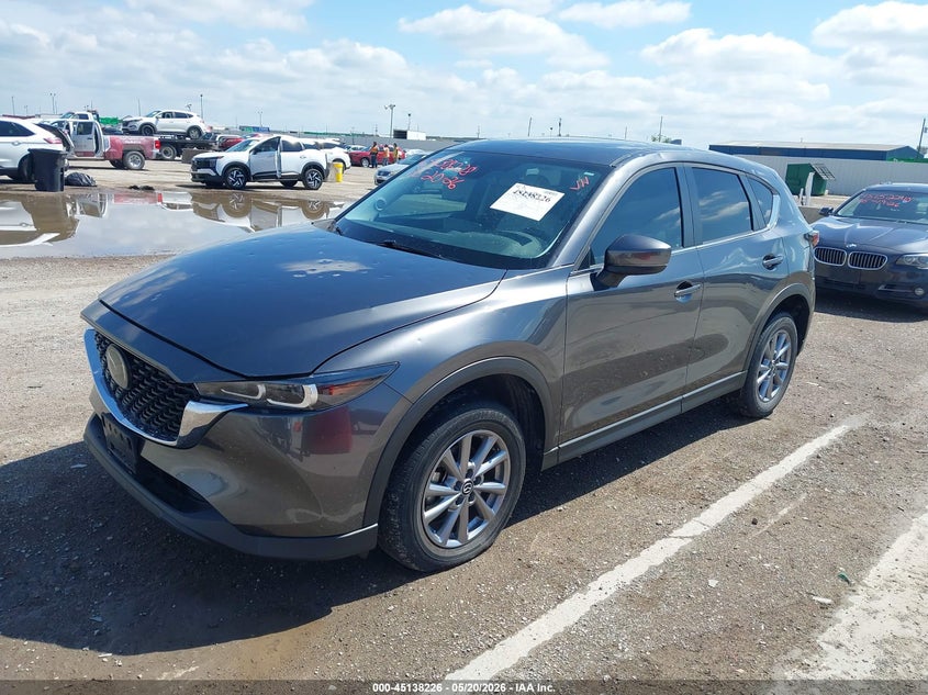 Vin: jm3kfbcm2p0165891, lot: 45635855, mazda cx-5 2.5 s preferred 20232