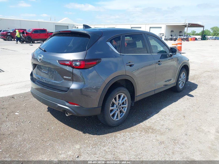 Vin: jm3kfbcm2p0165891, lot: 45635855, mazda cx-5 2.5 s preferred 20234