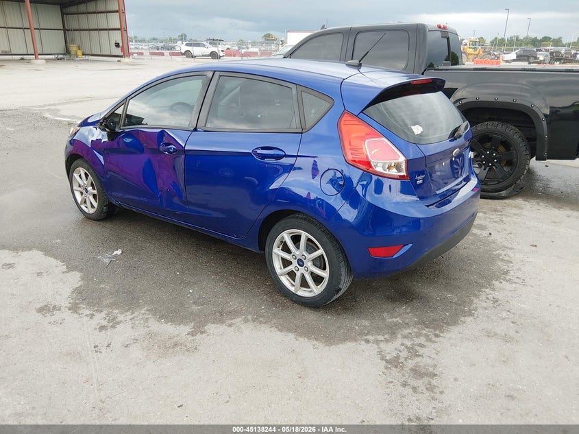 Vin: 3fadp4ej9fm121109, lot: 45635873, ford fiesta se 20153