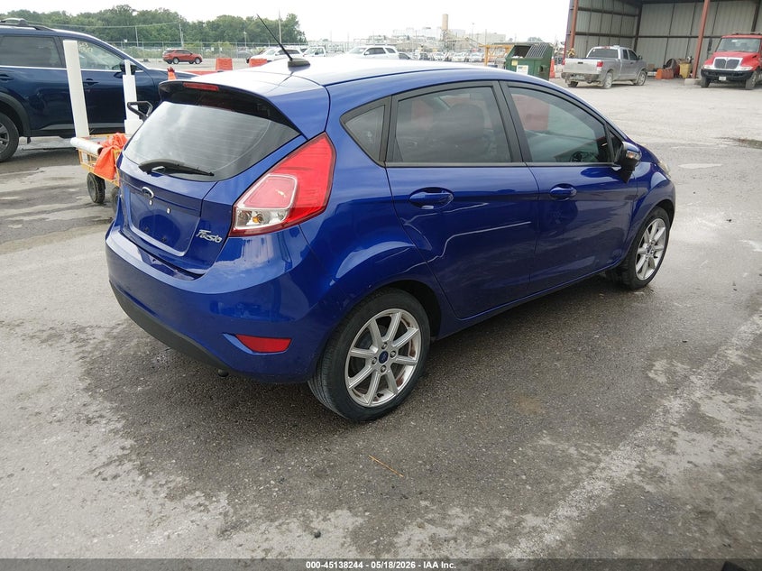 Vin: 3fadp4ej9fm121109, lot: 45635873, ford fiesta se 20154