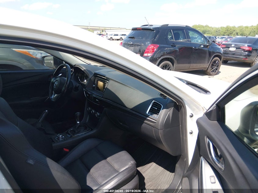 2015 MAZDA 6 SEDAN 2.5L I-4 DI, DOHC, VVT, 184HP