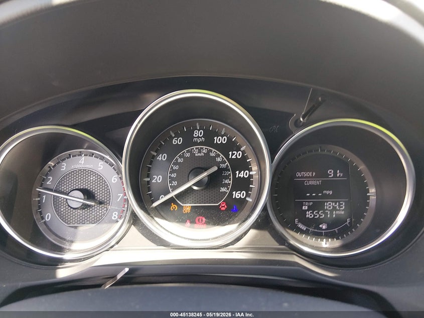 2015 MAZDA 6 SEDAN 2.5L I-4 DI, DOHC, VVT, 184HP