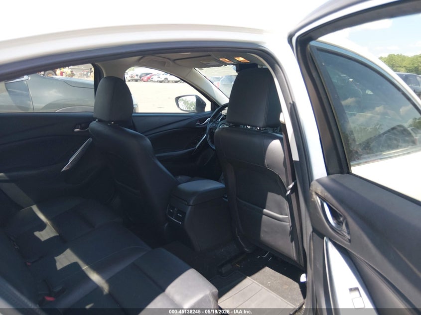 2015 MAZDA 6 SEDAN 2.5L I-4 DI, DOHC, VVT, 184HP
