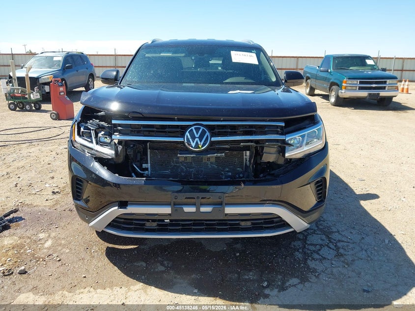 2023 Volkswagen Atlas Cross Sport 2.0T Se W/Technology VIN: 1V2HC2CA8PC201341 Lot: 45138246