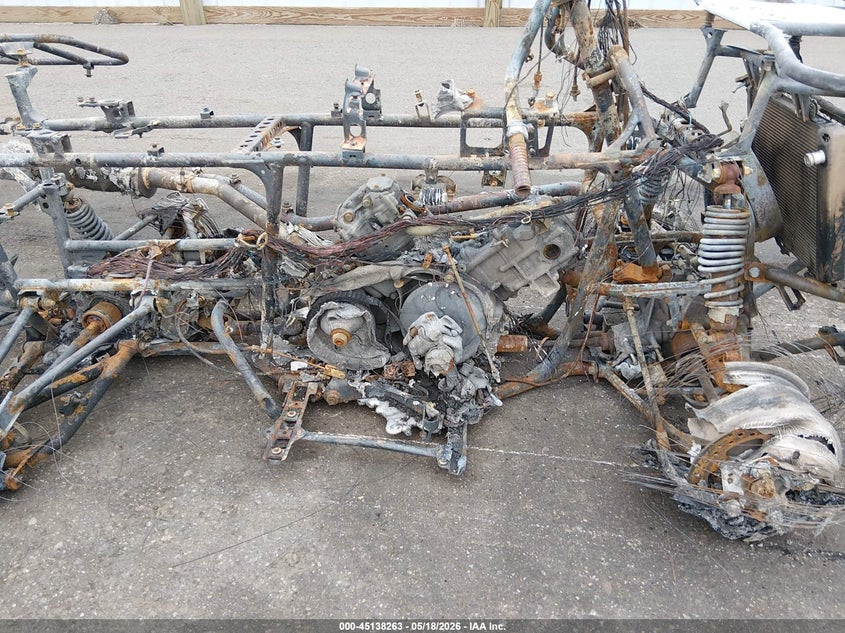 2008 Kawasaki Kvf750 F VIN: JKAVFDF108B50049 Lot: 45138263