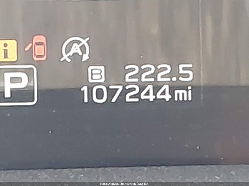 2020 SUBARU OUTBACK SPORT UTILITY VEHICLE 2.5L H-4 DI, DOHC, VVT, 182HP