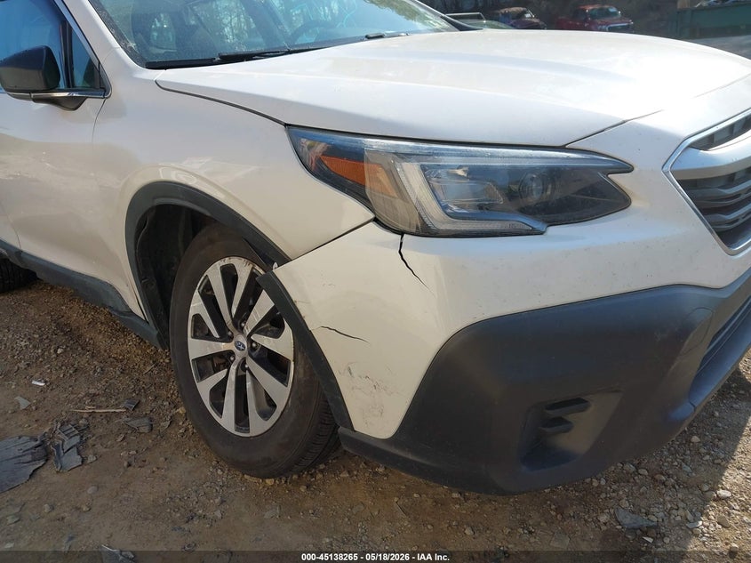 2020 SUBARU OUTBACK SPORT UTILITY VEHICLE 2.5L H-4 DI, DOHC, VVT, 182HP