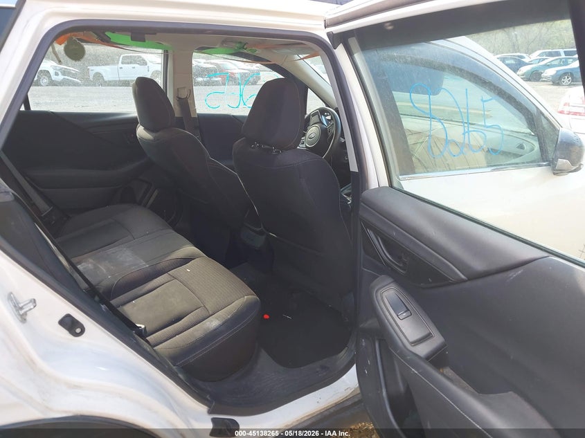 2020 SUBARU OUTBACK SPORT UTILITY VEHICLE 2.5L H-4 DI, DOHC, VVT, 182HP