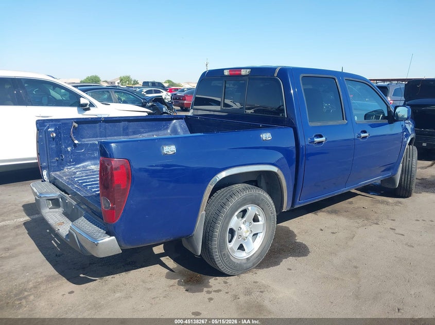 Vin: 1gcdscf99b8102923, lot: 45635896, chevrolet colorado 1lt 20114