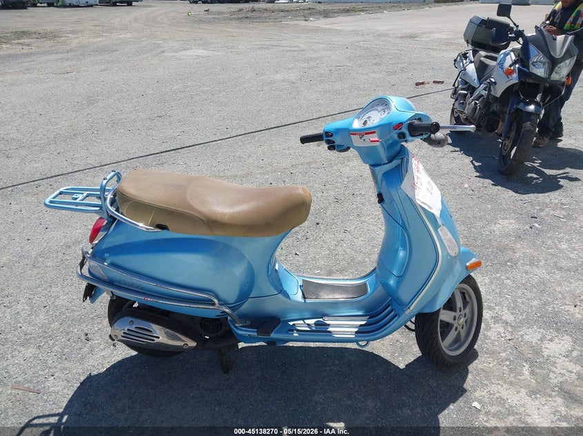 2006 Vespa Lx 150 VIN: ZAPM448F765006023 Lot: 45138270