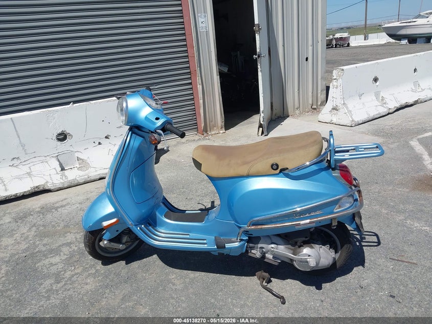 2006 Vespa Lx 150 VIN: ZAPM448F765006023 Lot: 45138270
