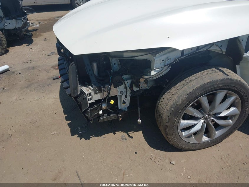 2021 INFINITI QX50 auction photo 6