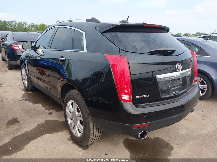 Vin: 3gyfnee3xgs514821, lot: 45635916, cadillac srx luxury collection 20163