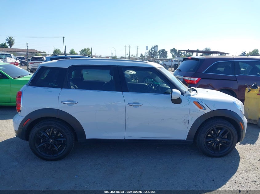 2013 Mini Countryman Cooper VIN: WMWZB3C55DWR35475 Lot: 45138303