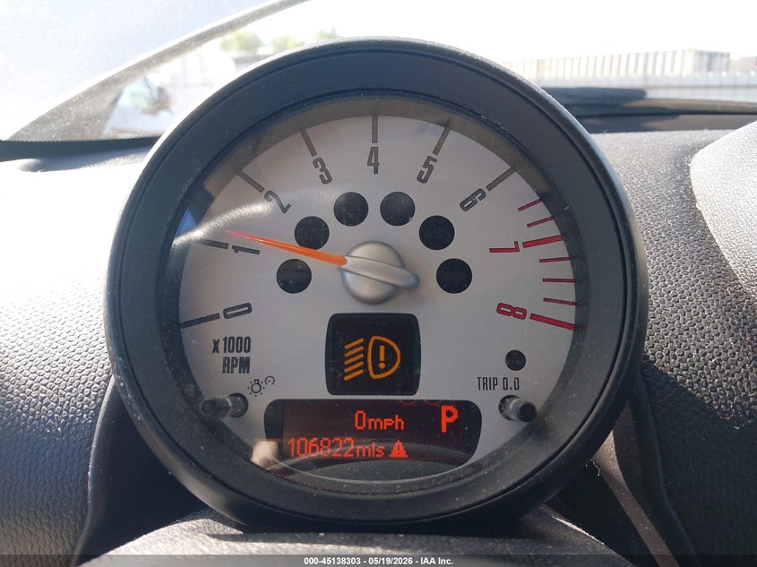 2013 Mini Countryman Cooper VIN: WMWZB3C55DWR35475 Lot: 45138303