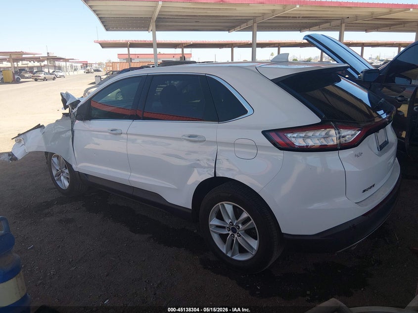 Vin: 2fmpk3j95gbc42827, lot: 45635933, ford edge sel 20163