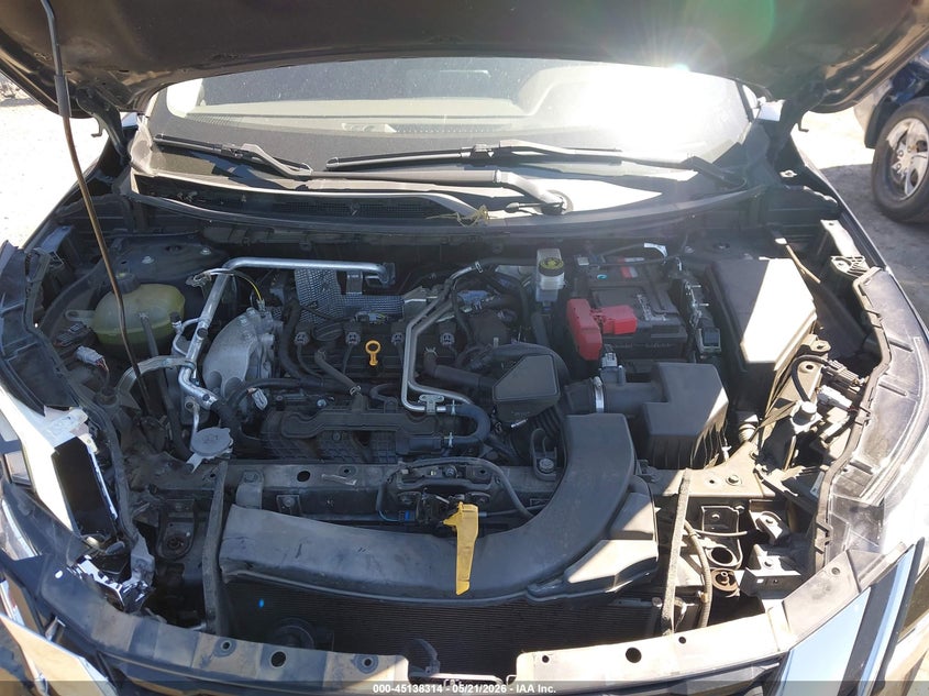 VIN 5N1AT3BB3MC704074 2021 NISSAN ROGUE SV INTELLIGENT AWD