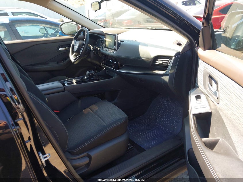 VIN 5N1AT3BB3MC704074 2021 NISSAN ROGUE SV INTELLIGENT AWD
