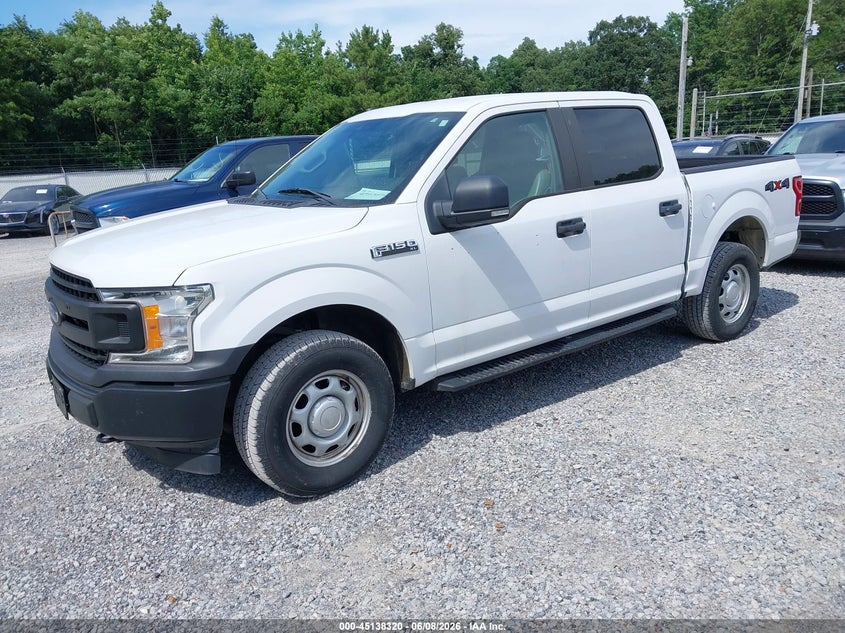 Vin: 1ftew1ep6kkd85541, lot: 45635949, ford f-150 xl 20192
