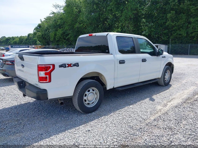 Vin: 1ftew1ep6kkd85541, lot: 45635949, ford f-150 xl 20194