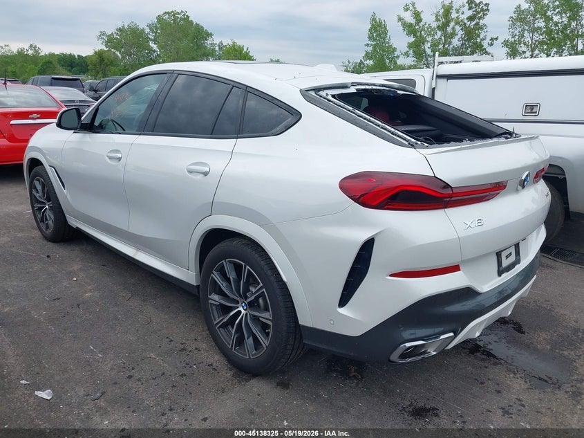 Vin: 5ux33ex00t9261876, lot: 45635954, bmw x6 xdrive40i 20263