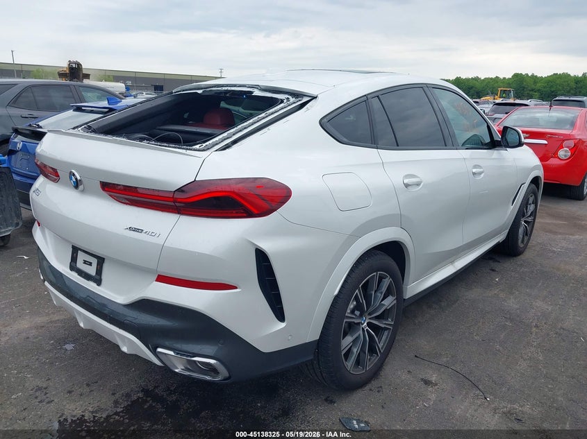 Vin: 5ux33ex00t9261876, lot: 45635954, bmw x6 xdrive40i 20264