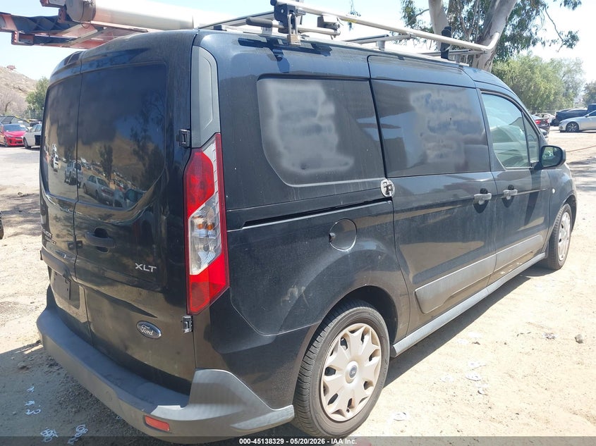 Vin: nm0ls7f71j1349231, lot: 45635959, ford transit connect xlt 20184