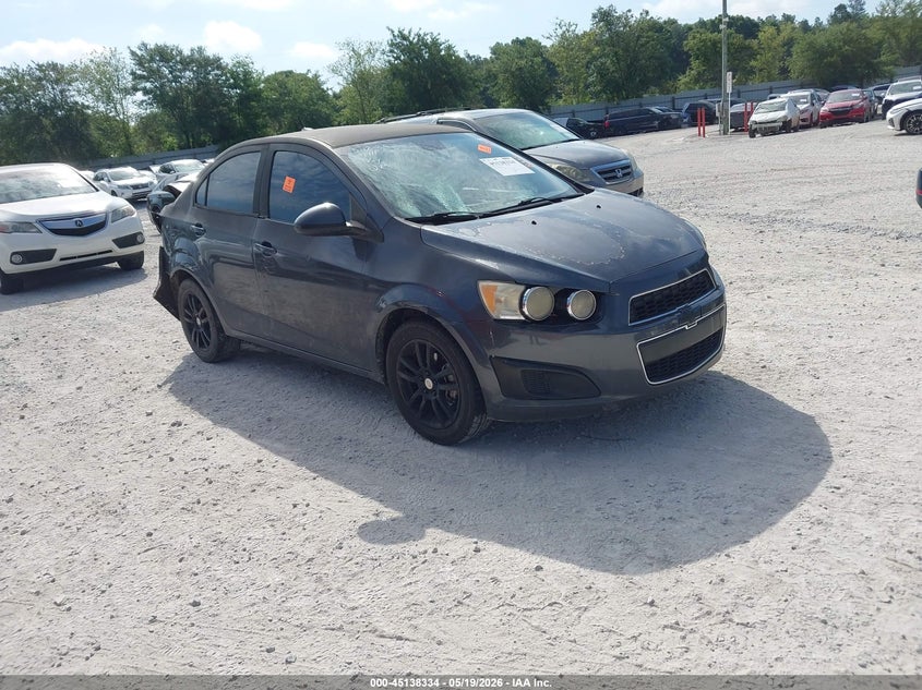 2013 Chevrolet Sonic Ls Auto