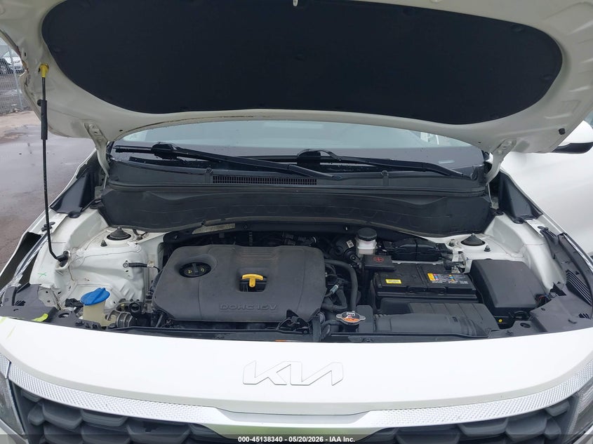 2022 Kia Seltos Lx VIN: KNDEPCAAXN7251939 Lot: 45138340