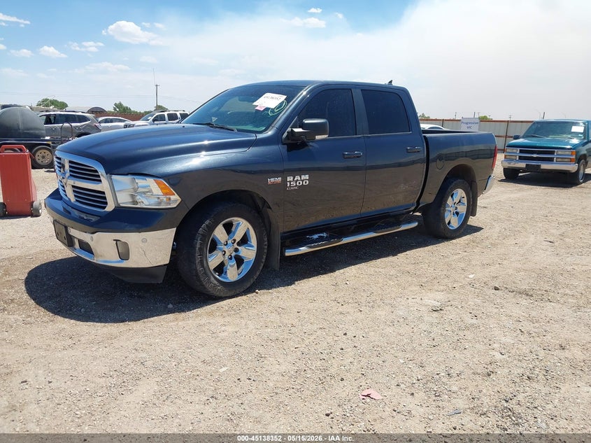 2019 Ram 1500 Classic Big Horn  4x4 5'7 Box 1C6RR7LT0KS558893 photo 1