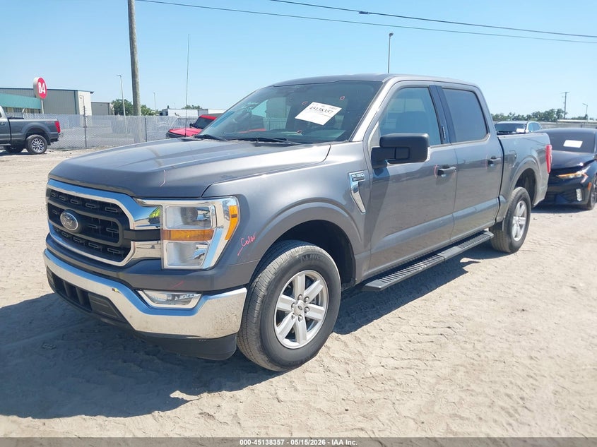 2021 Ford F-150 Xlt 1FTEW1C88MFA38719 photo 1