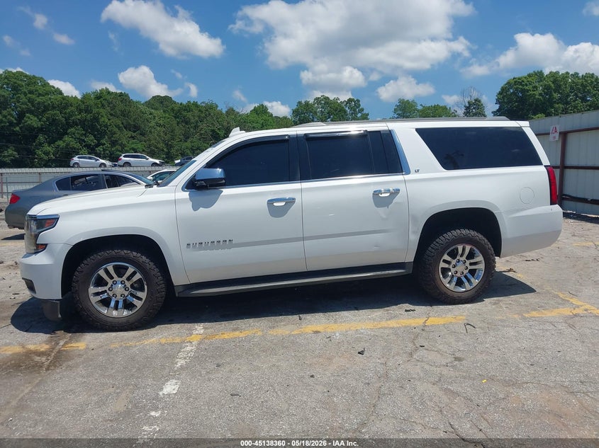 CHEVROLET SUBURBAN - zdjecie 14